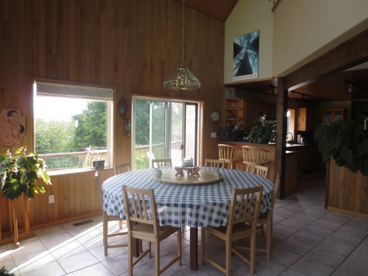 Bed and Breakfast Moon And Sixpence à Ucluelet Extérieur photo